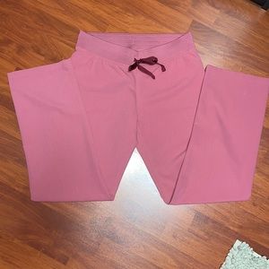 EUC Figs Livingston scrub pants in sold out “Quartz” color. XSP